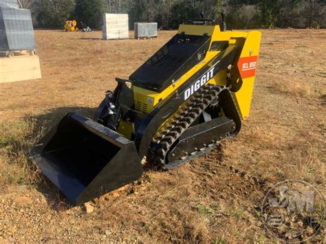 diggit scl 850 mini skid steer|mini skid steer track loader.